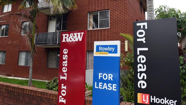 Sydney rental affordability has hit a record low. Picture: Mick Tsikas/AAP