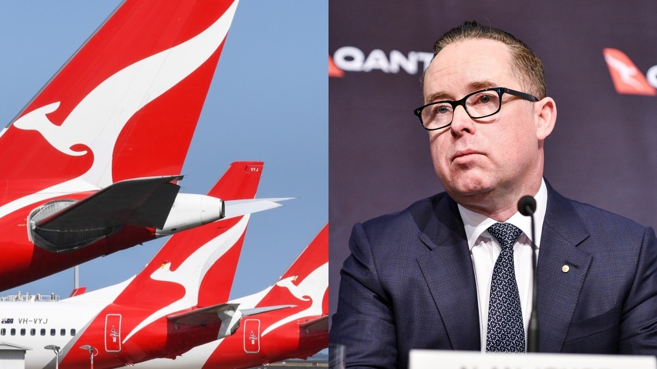 ‘Sickening betrayal’: Unions blast airline giant Qantas over its ...