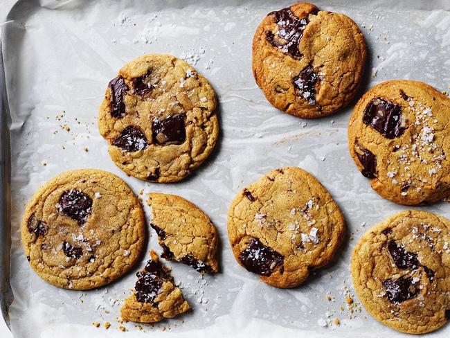 Chocolate chunk cookies.