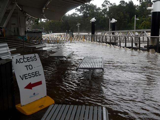 Flooding in parts of NSW has delayed vaccine deliveries and more rain is expected across the NSW coast in coming days. Picture: NCA NewsWire/Bianca De Marchi