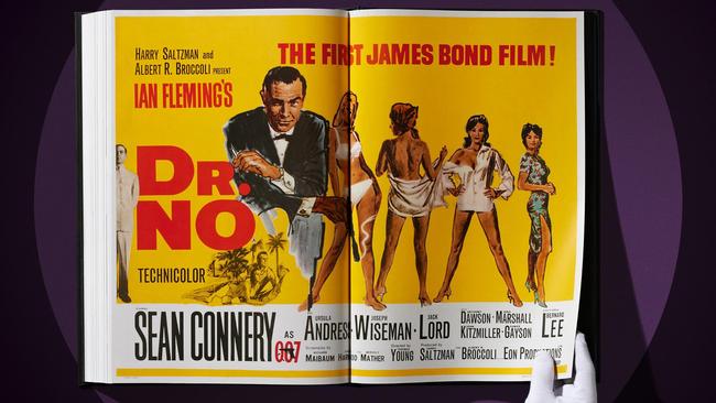 James Bond: Dr No by Paul Duncan is published through Taschen.