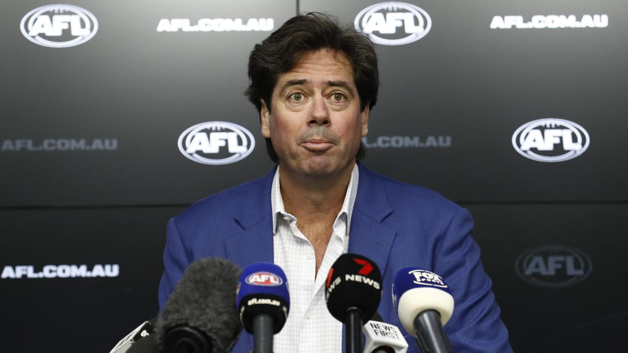 The AFL could still sanction the Hawks. (Photo by Darrian Traynor/Getty Images)