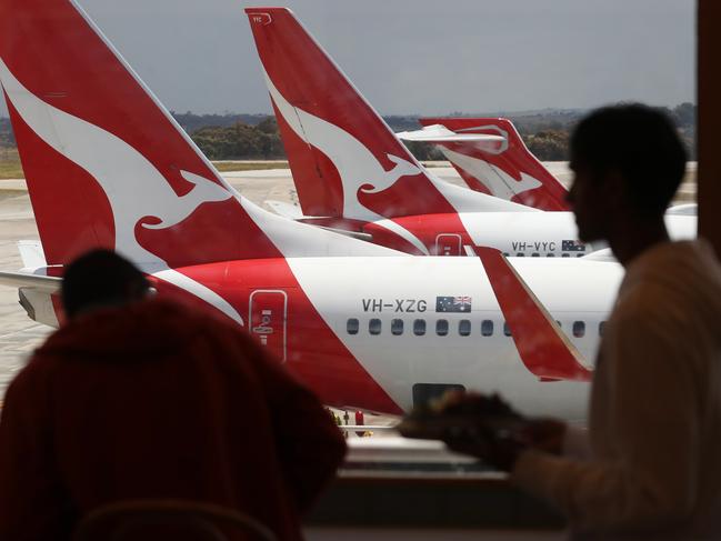 MELBOURNE, AUSTRALIA - NewsWire Photos, DECEMBER 12, 2022. Melbourne Tullamarine airport festive season travels. Picture: NCA NewsWire / David Crosling