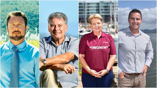 Katter’s Australian Party’s Nick Dametto, Labor’s Paul Jacob, independent Jen Sackley and LNP candidate Scott Piper will give their take on the issues in the Hinchinbrook electorate tonight.