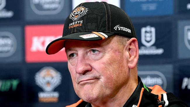 Coach Tim Sheens has come under fire. Picture: Getty