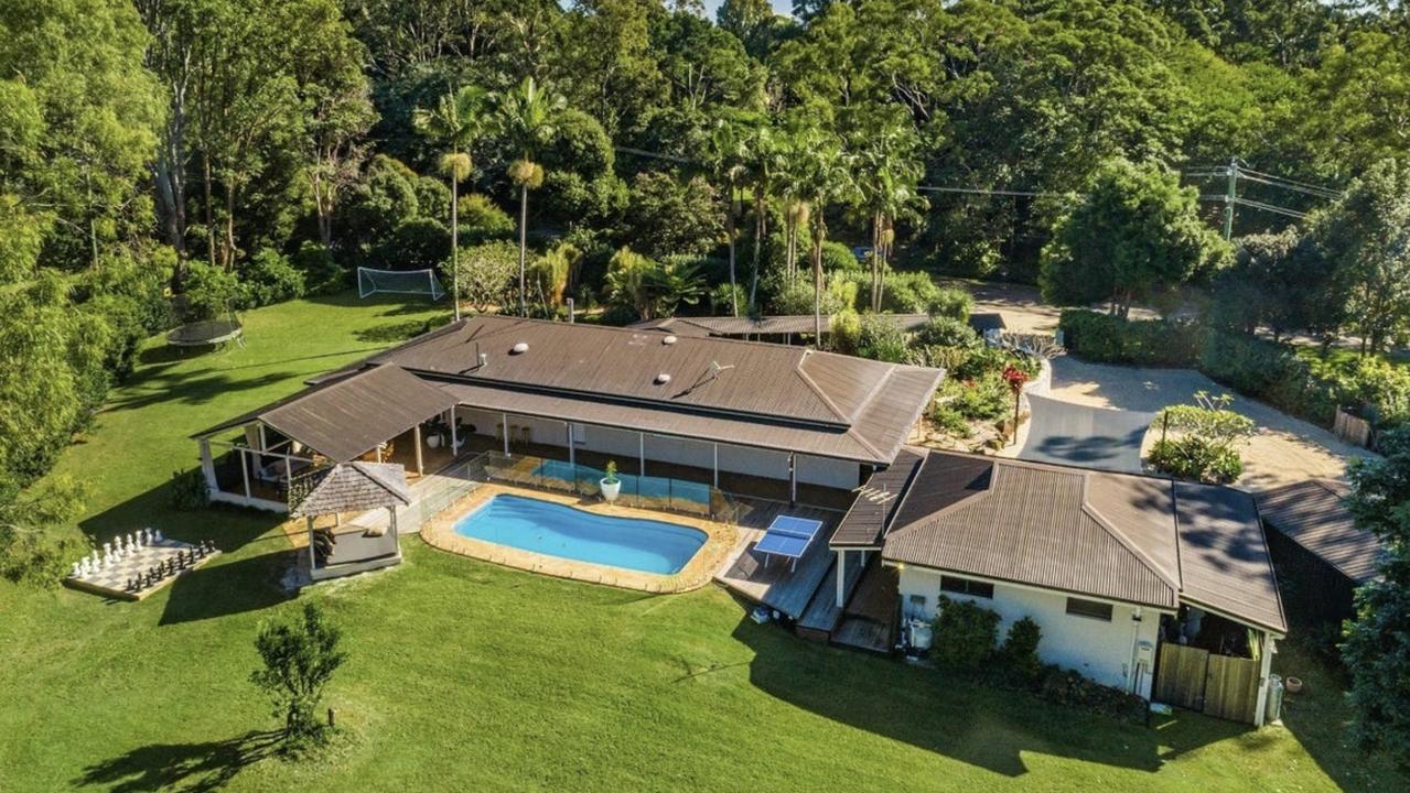 Natalie Bassingthwaighte and her estranged husband Cameron McGlinchy have had their Ewingsdale family home up for lease. Picture: realestate.com.au