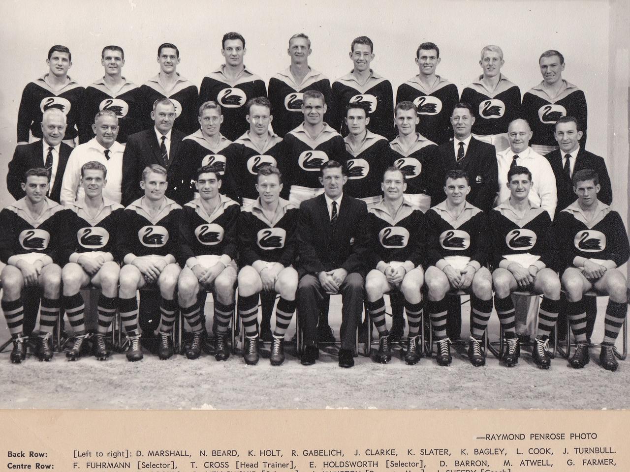 1961 Team Photos – Tales from the AFL