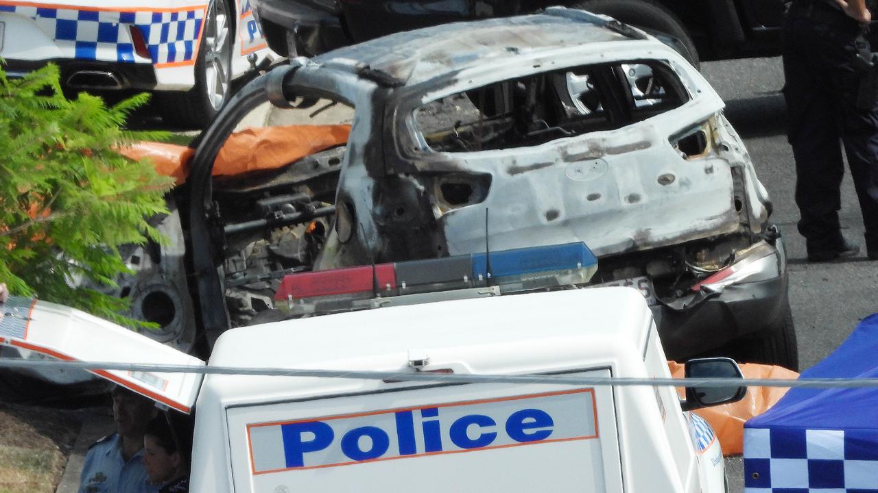 Hannah Clarke was able to tell emergency services workers what happened to her and her children. Picture: Lyndon Mechielsen/The Australian