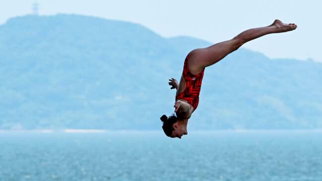 Canada’a Jessica Macaulay wins women’s high diving bronze at worlds ...