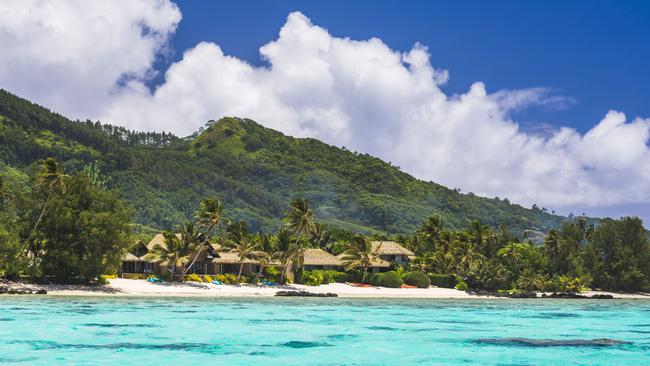 The tropical Island of Rarotonga on the Cook Islands. Picture: Matthew Williams-Ellis via Getty Images.