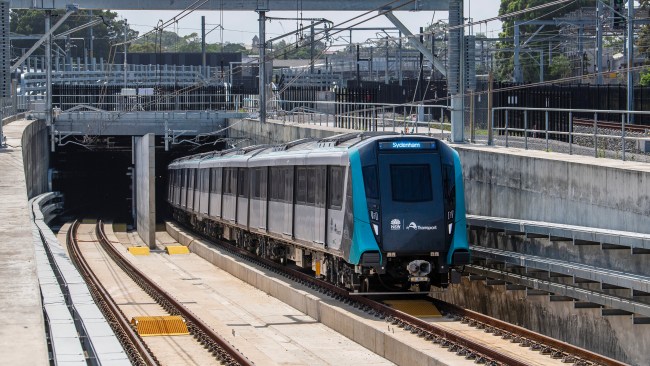 ‘Game changer’: Trial underway for Sydney Metro City line as government ...