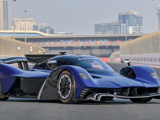 The 2022 Aston Martin Valkyrie AMR Pro. Images courtesy of RM Sotheby’s.