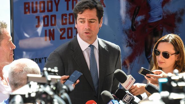 AFL CEO Gillon McLachlan.