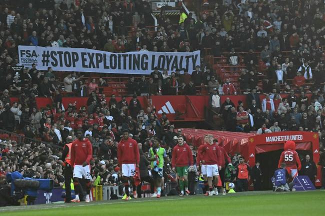 Man Utd defied fan protests over rising ticket prices by increasing season tickets by five percent