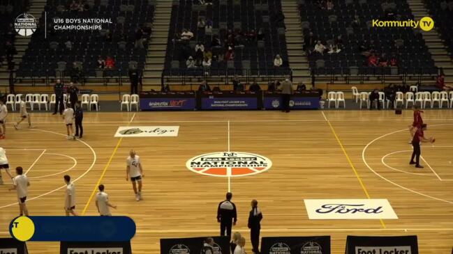 Replay: Queensland South v Victoria Country (Boys)—Basketball Australia Under-16 National Championships