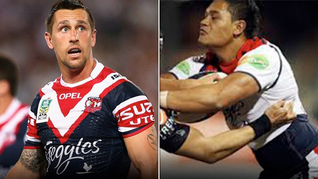 One of the classiest jerseys in the NRL versus one of the nerdiest looks in rugby league history.