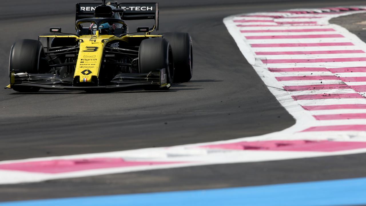 F1 news French GP results: Daniel Ricciardo penalty, position | Daily ...