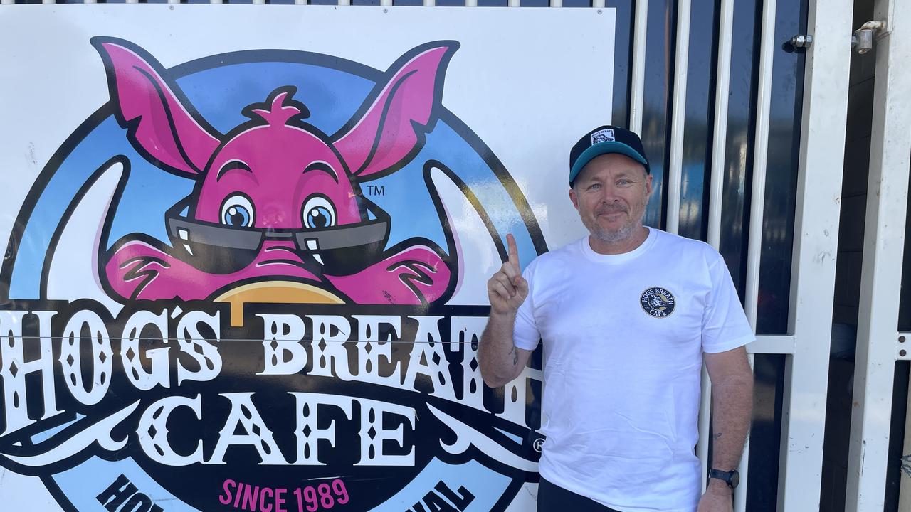 ‘Out with saloon vibe’: New owners for first-ever Hog’s Breath Cafe