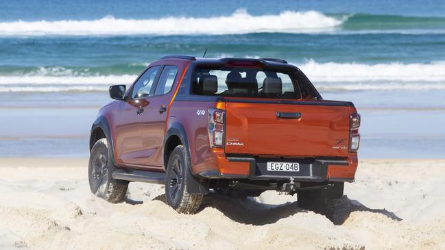 2020 Isuzu D-Max X-Terrain.