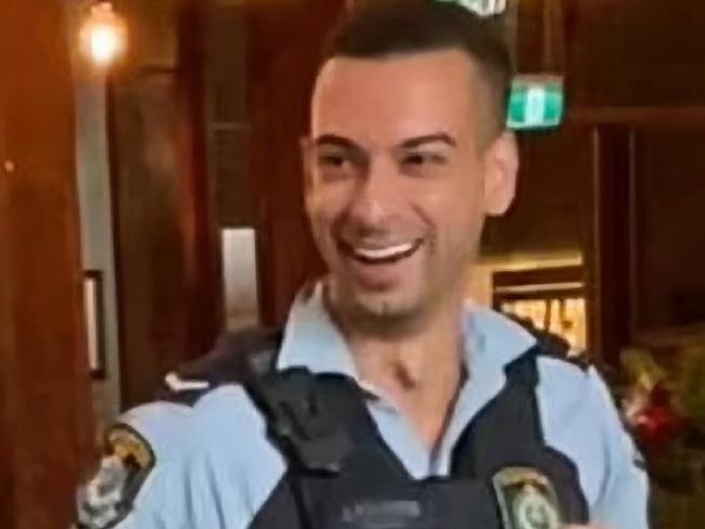 Beau Lamarre-Condon,  a serving NSW Police officer, charged with two counts of murder.