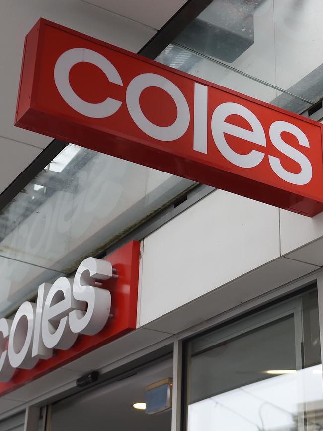 Coles was forced to the bargaining table earlier this year after changes to the Fair Work Act. Picture: NCA NewsWire / Josie Hayden