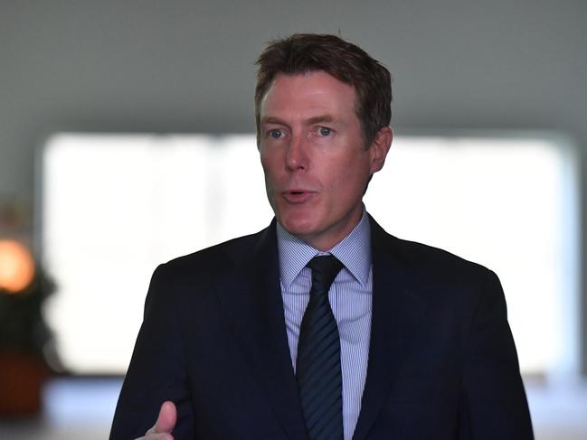 Industrial Relations Minister Christian Porter. Picture: AAP