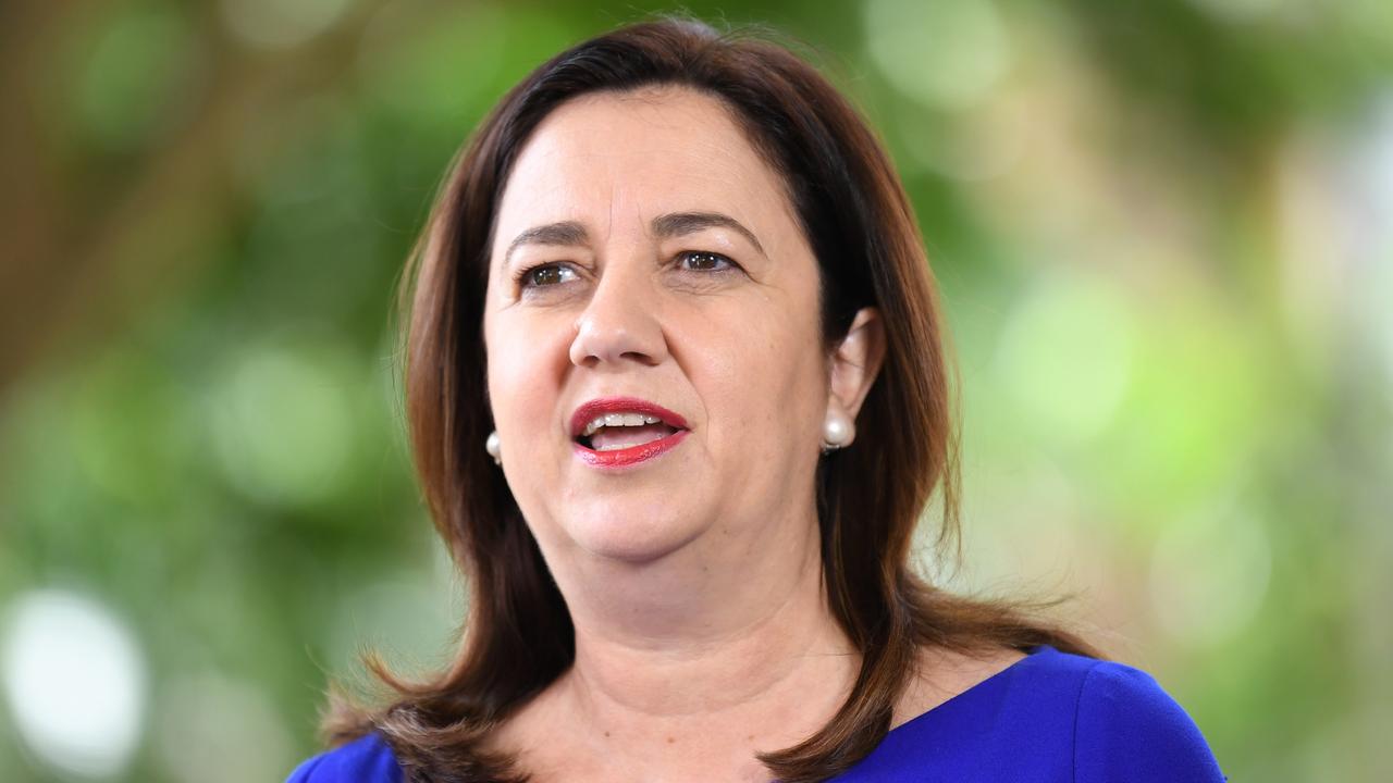 Ms Palaszczuk says the overdoses were ‘very concerning’ and she wants to know what training is being provided. Picture: NCA NewsWire/Dan Peled