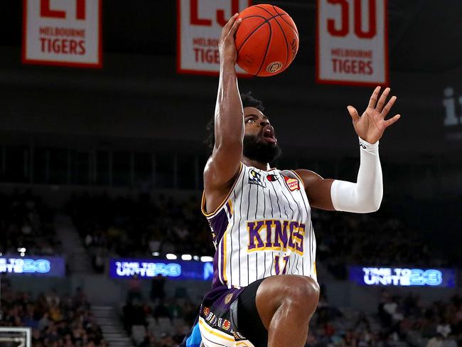 Derrick Walton Jr orchestrated the Kings dismantling of Melbourne United. Picture: Kelly Defina/Getty Images