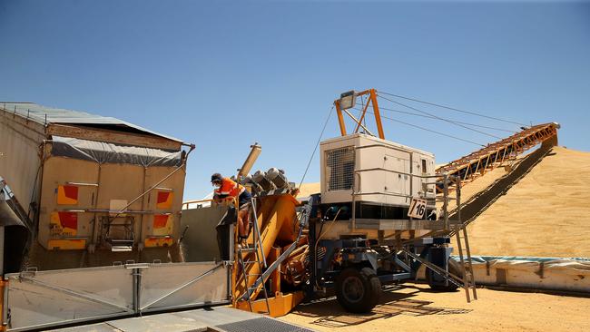 GrainCorp workers could walk off the job.