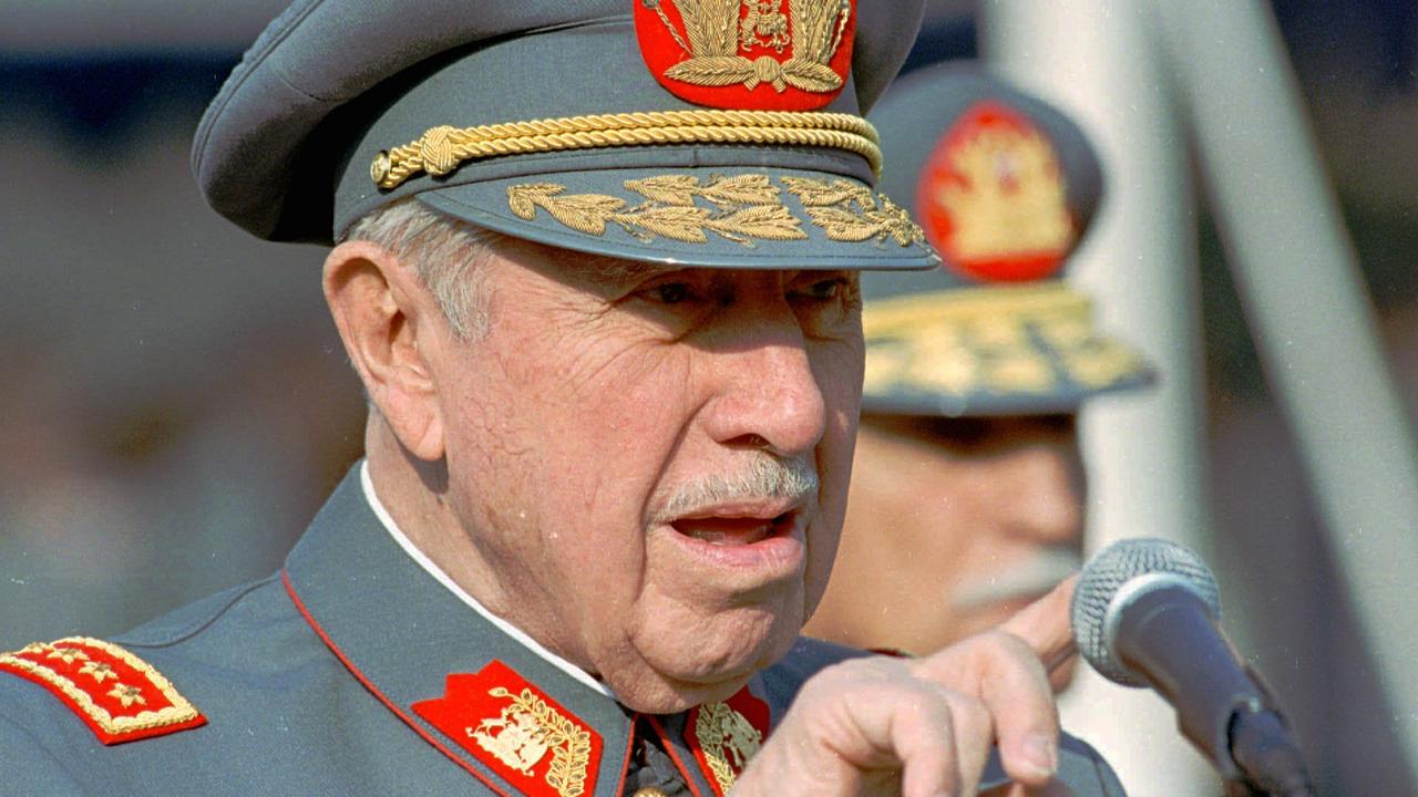 The lawyer, the dictator and the Nazi war criminal