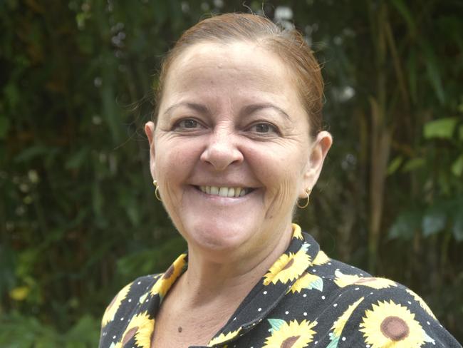 Parap Primary School teacher Susan Bishop