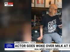 The 'true cost' of the left's 'nonsense': Actor superglues hand to Starbucks counter