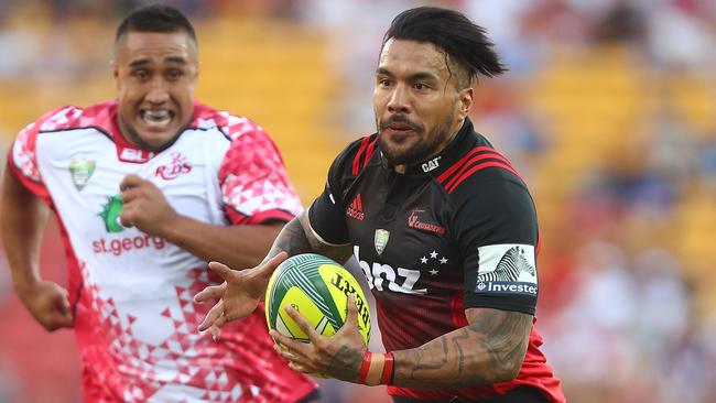 Crusaders star Digby Ioane looks set to take on the Reds on Saturday.