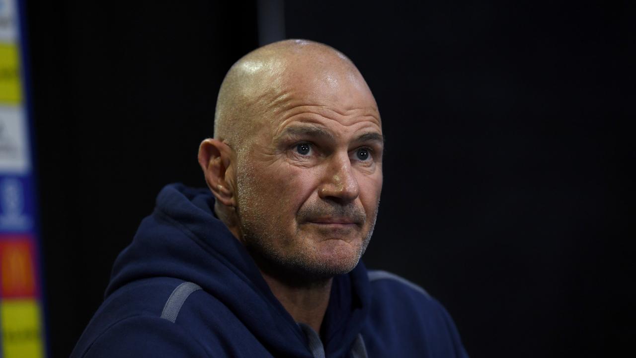 Parramatta coach Brad Arthur is under mounting pressure. NRL Imagery