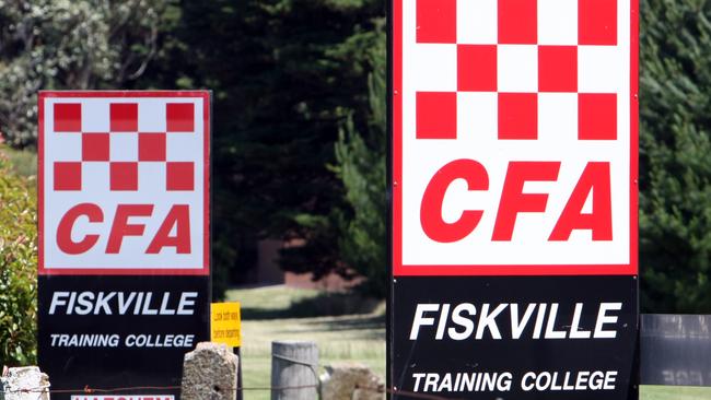 CFA’s Fiskville facility was closed in 2015.