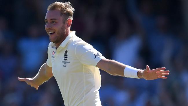 Stuart Broad took 23 wickets in the series, 30 per cent of them were one player.