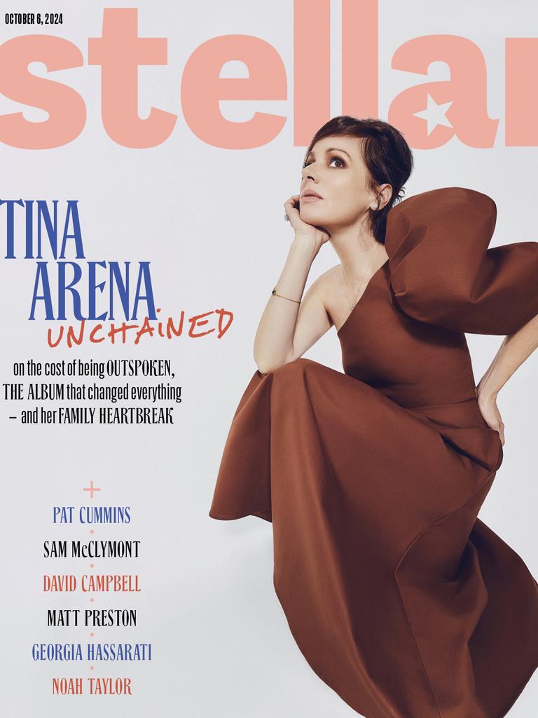 Tina Arena for Stellar Magazine.