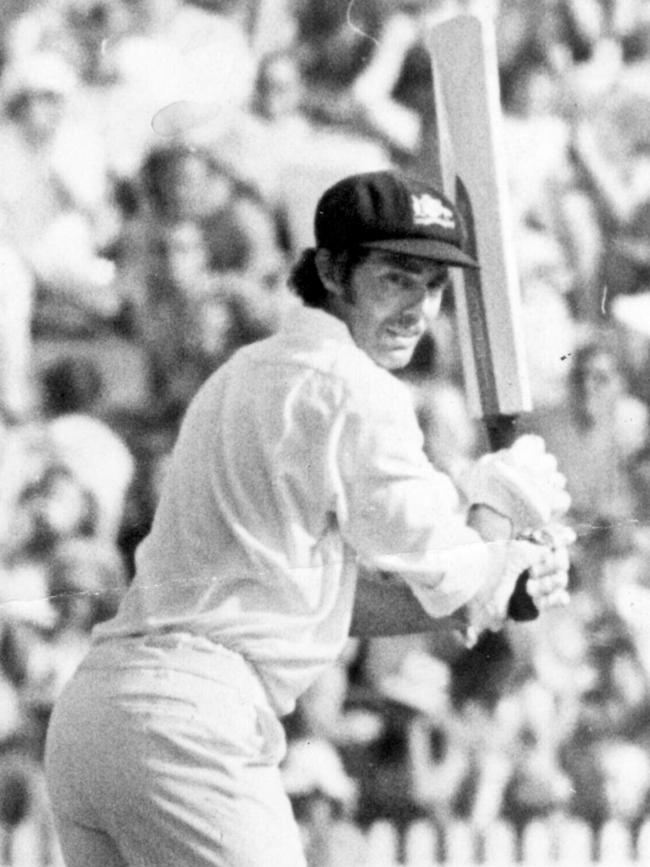 Greg Chappell in action during his playing days.