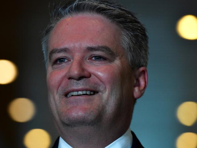 OECD Secretary-General and former Australian finance minister Mathias Cormann. Picture: AAP