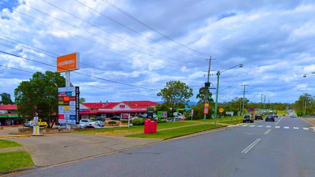 Kruger Rd at Redbank Plains, was one of the crime hotspots in Ipswich over the past year, according to QPS online data. Picture: Google maps