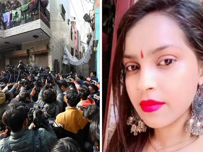 The death of a 20-year-old woman in India has sparked outrage after she was dragged behind a car in a brutal hit-and-run on New Year’s Day.