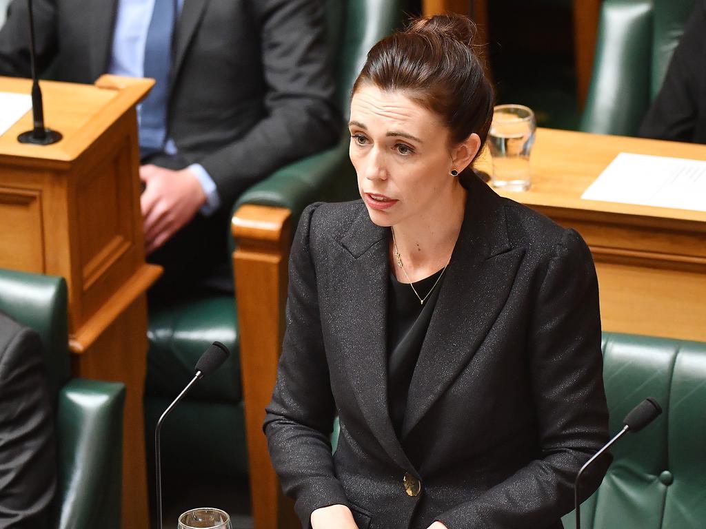 Prime Minister Jacinda Ardern told NZ Parliament she would never say the Christchurch attacker’s name.