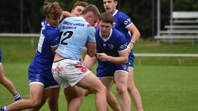 Thomas Nelson of the Milton Ulladulla Bulldogs U18s. Picture: Supplied