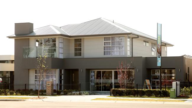 The Tilbury 393 by Bellriver Homes is on display at the Oran Park Display Village.