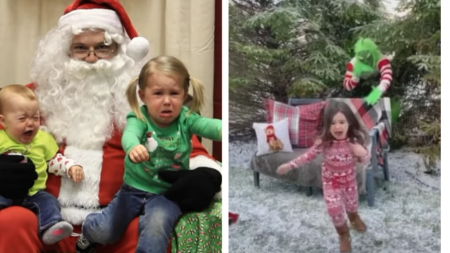 New viral videos of the Grinch scaring kids shows parents still don’t ...