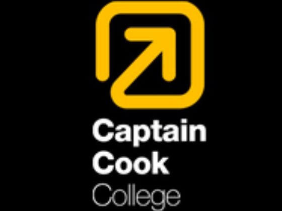 The Captian Cook College logo.