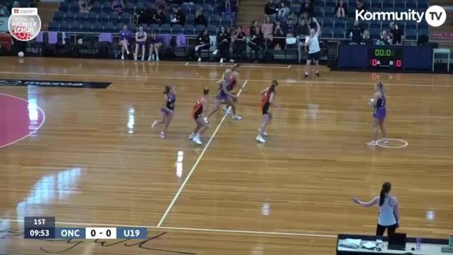 Replay: SA Netball Premier League pre-season tournament Day 1 -  Oakdale v State U19s (League)