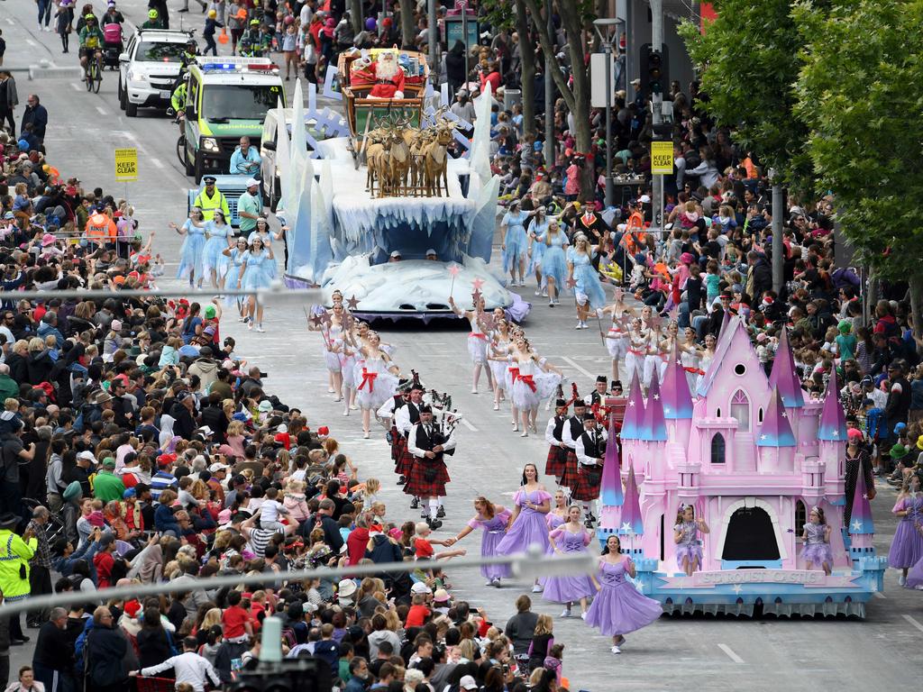 2016 Adelaide Christmas Pageant The Advertiser