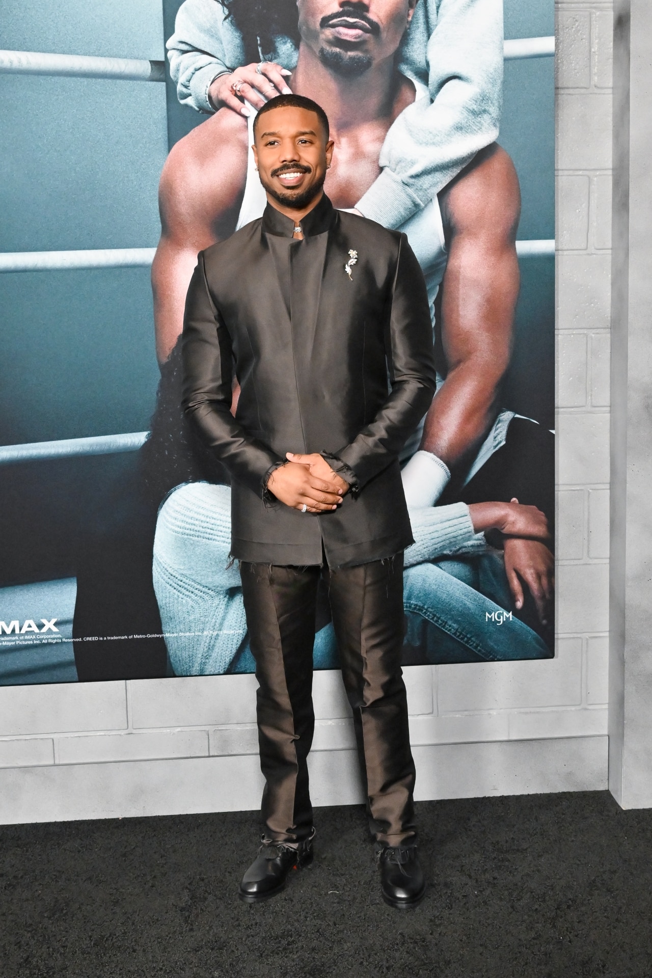 Michael B. Jordan Wears Givenchy to 'Creed II' Premiere – The Hollywood  Reporter