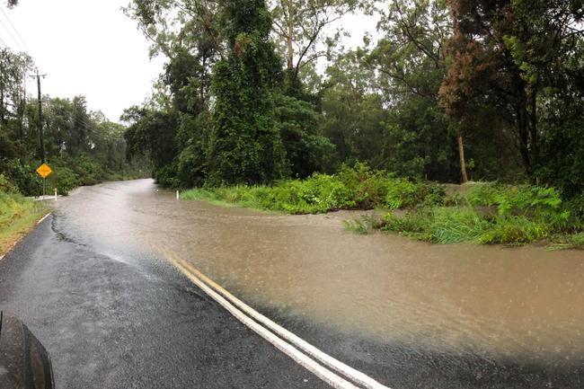 Flooding at Kopps Road Picture James Ball